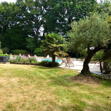 Maison Charmante Avec Piscine Privee A Saint-Georges-De-Pointindouxc Kültér fotó