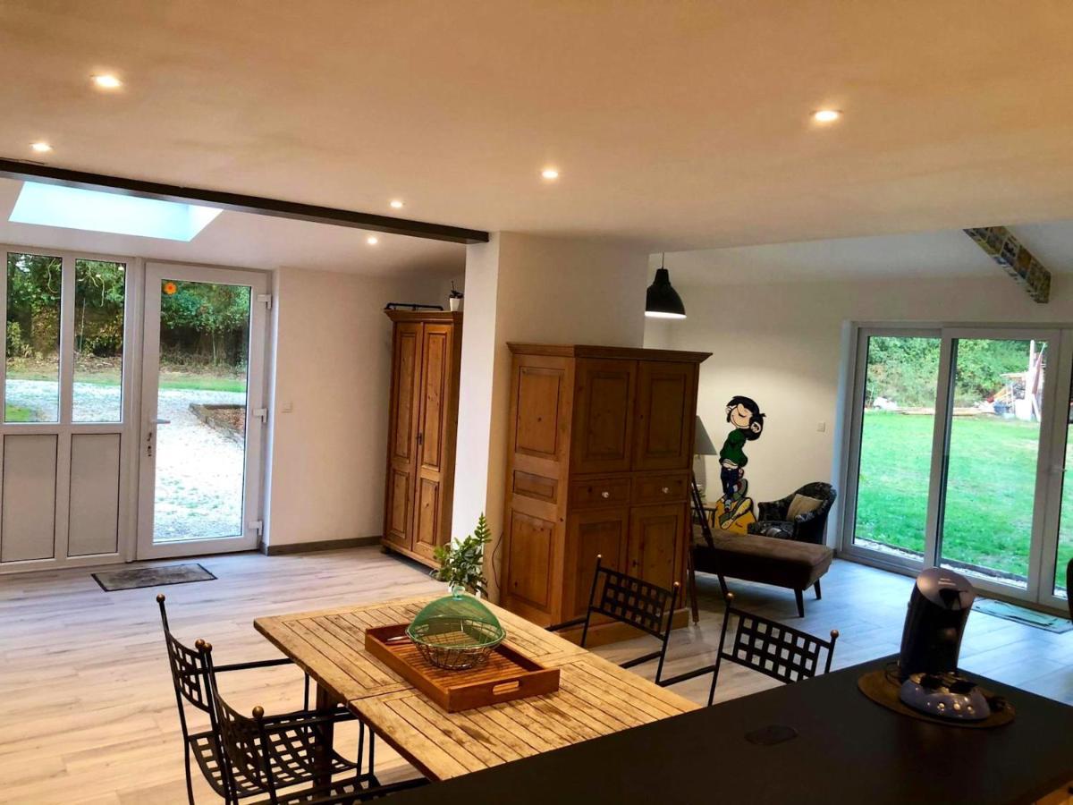 Maison Charmante Avec Piscine Privee A Saint-Georges-De-Pointindouxc Kültér fotó