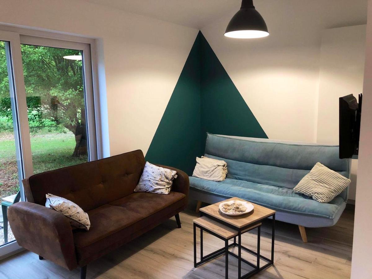 Maison Charmante Avec Piscine Privee A Saint-Georges-De-Pointindouxc Kültér fotó