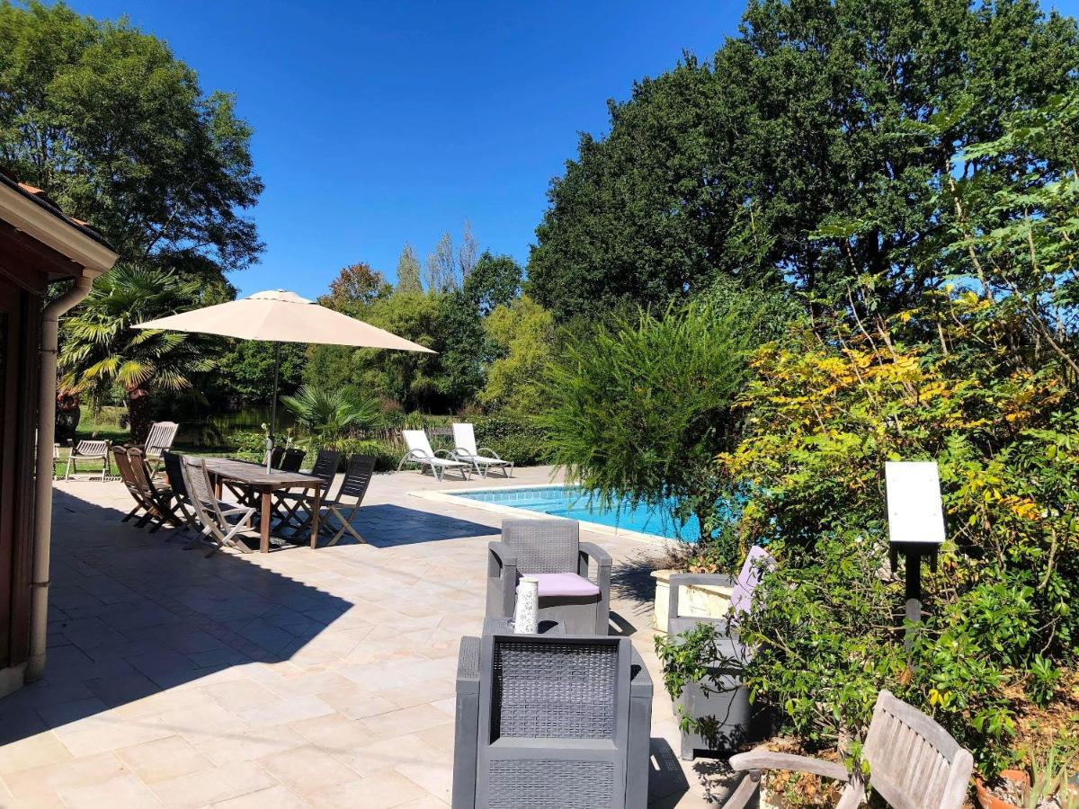Maison Charmante Avec Piscine Privee A Saint-Georges-De-Pointindouxc Kültér fotó